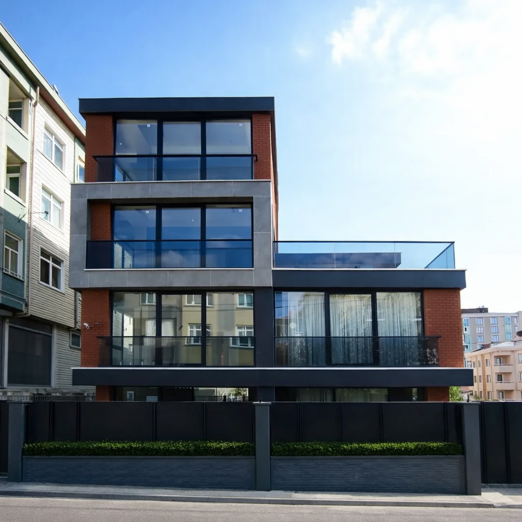 Altınoran Yapı – Tamamlanan Proje